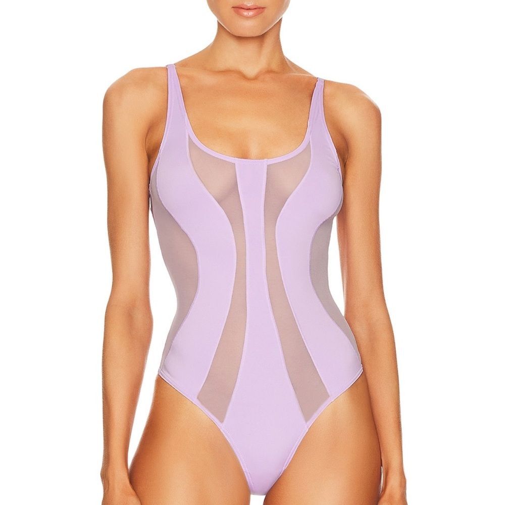 OW Collection Lavender Bodysuit